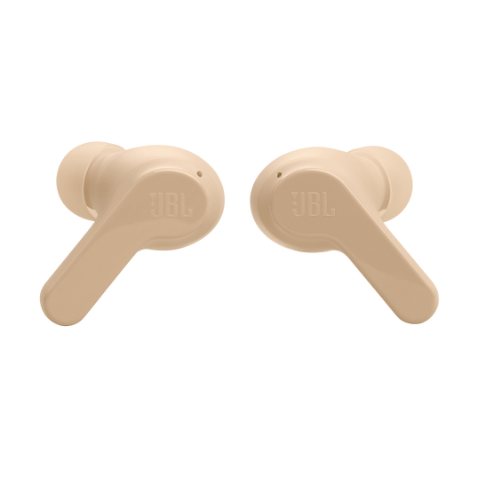 JBL Wave Beam - Beige - True wireless earbuds - Front